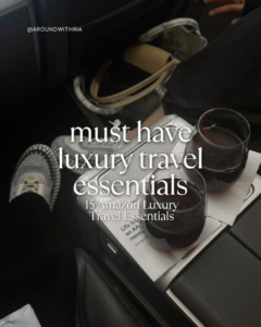 luxury travel